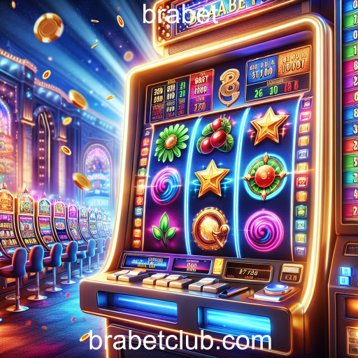 Explorando a Categoria de Slots no brabet